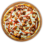 Peri Peri Chicken Pizza 