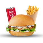 Chicken Fillet Jumbo Burger 